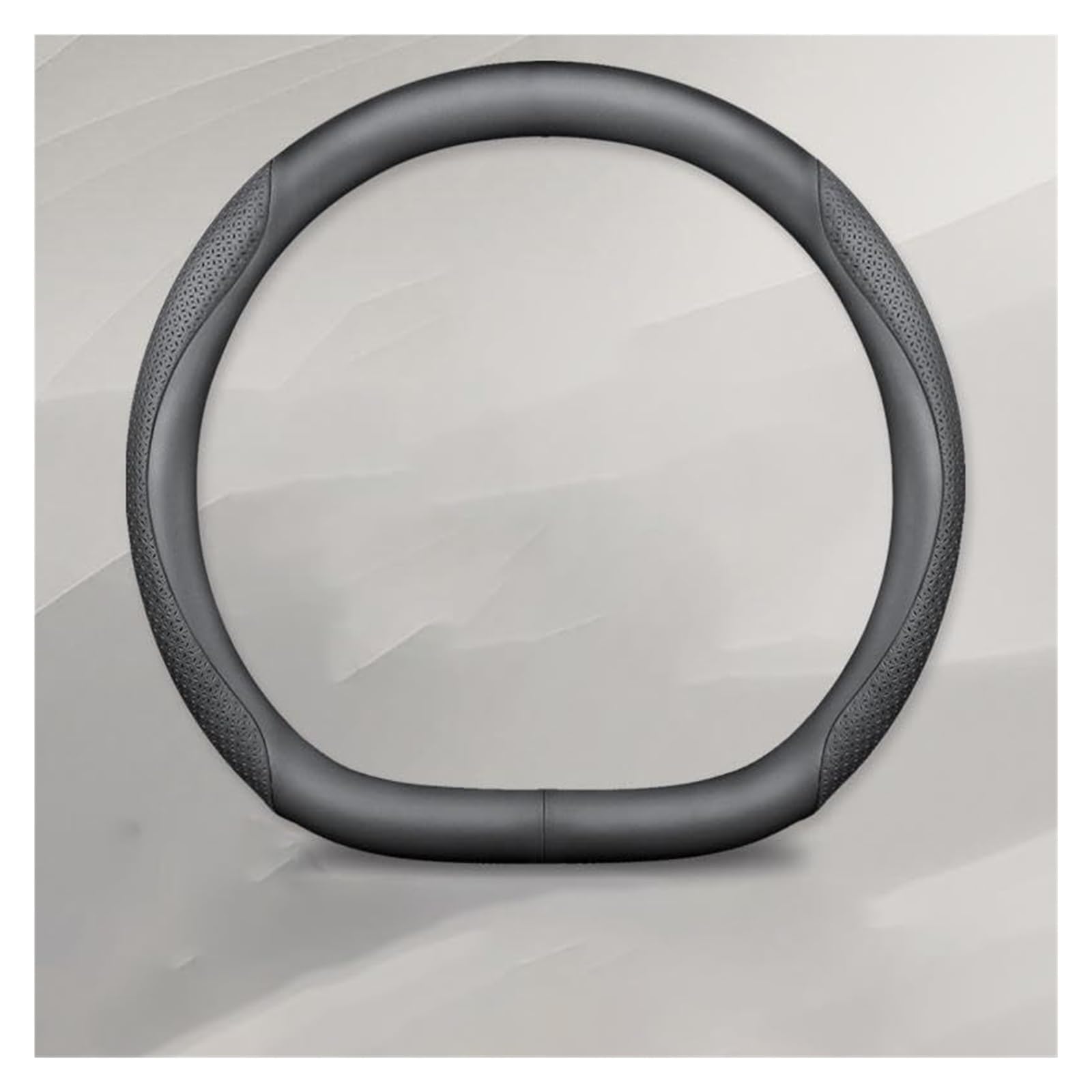 Für Ford Für Focus Mk4 2019-2022 Für ST Line Rutschfester, atmungsaktiver Lenkradschutz, Größe M 37–38 cm/14,5–15 Zoll Lenkradbezug(‎E) von NLNGNZBZTP