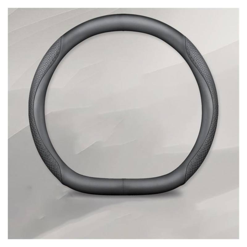 Für Ford Für Focus Mk4 2019-2022 Für ST Line Rutschfester, atmungsaktiver Lenkradschutz, Größe M 37–38 cm/14,5–15 Zoll Lenkradbezug(‎E) von NLNGNZBZTP