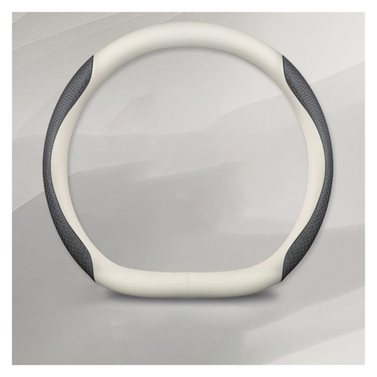 Für Ford Für Focus Mk4 2019-2022 Für ST Line Rutschfester, atmungsaktiver Lenkradschutz, Größe M 37–38 cm/14,5–15 Zoll Lenkradbezug(‎G) von NLNGNZBZTP