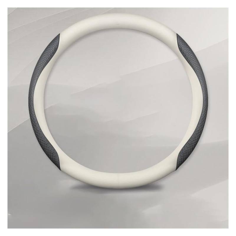 Für Ford Für Focus Mk4 2019-2022 Für ST Line Rutschfester, atmungsaktiver Lenkradschutz, Größe M 37–38 cm/14,5–15 Zoll Lenkradbezug(‎H) von NLNGNZBZTP