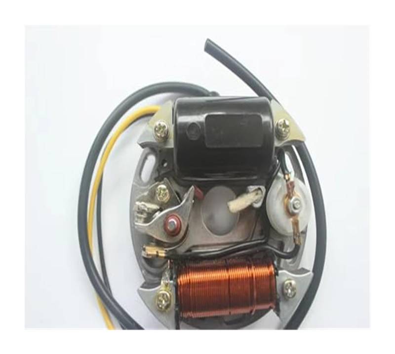 Für Hercules Zündung Lichtmaschine STATOR Spule 35W Spule 35 W Zündspule Stecker Motorrad Zündspule Spule 35W Zündung Bord Stator 35W Statorspule von NLNGNZBZTP