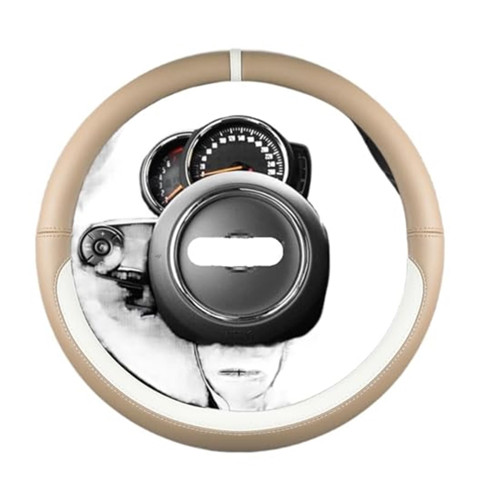 Für MINI Für Cooper S Für JCW Für EINE Für F54 F55 F56 F60 R60 R61 Auto Zubehör Auto Lenkrad Abdeckung 38 cm 15" Lenkradbezug Für MINI Für Cooper S Für JCW Für EINE Für F54 F55 F56 F60 R60 R61 Auto Zubehör Auto Lenkrad Abdeckung 38 cm 15" Lenkradbezug von NLNGNZBZTP