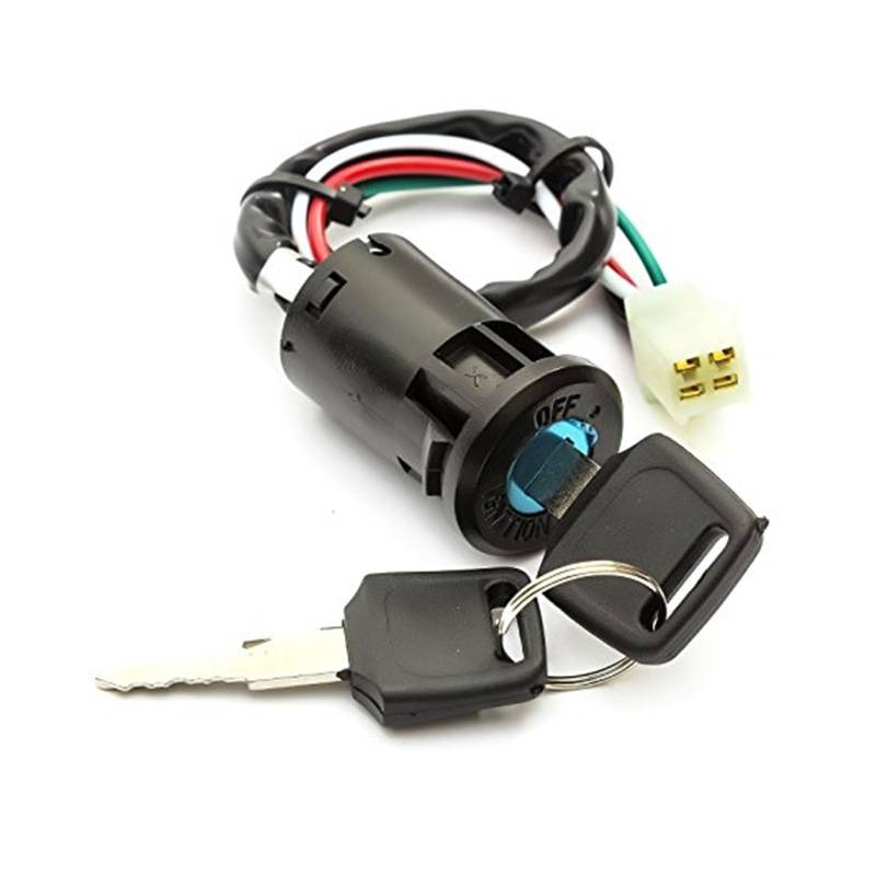 Für Mini Moto Für Quad Bike Für Dirtbike Für Pocketbike Zündschlüssel 4-Draht 2-Stufen-Zündgerät Zubehör Zündschlüssel Statorspule von NLNGNZBZTP
