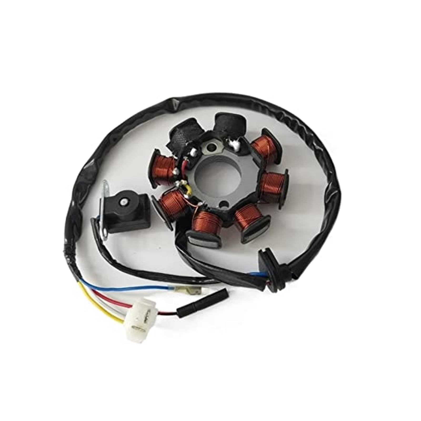 Für Moped Für ATV Für Quad Für Go Für Kart 139QMB 1P39QMB Für GY6 50 60 80 Cc 8 Pole 4 Wire4 Stroke Scooter Stator Coil Magneto Stator Statorspule von NLNGNZBZTP