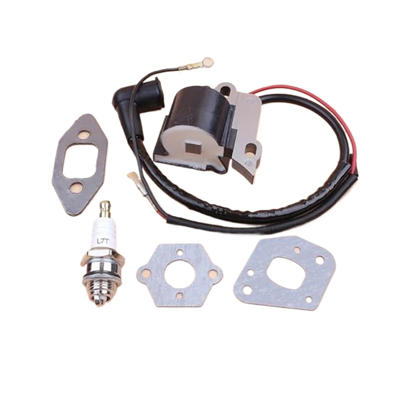 Für Partner 350 351 370 371 390 420 440 Benzin-Kettensäge Ersatzteile Pack Zündspule Magneto Vergaser Ansaugdichtungen Statorspule von NLNGNZBZTP