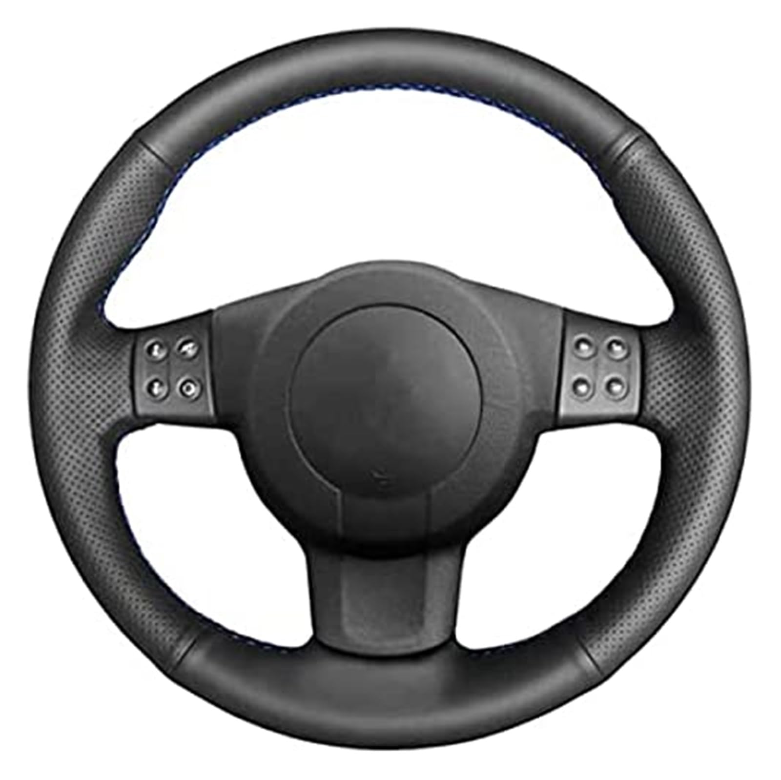 Für Sitz Für Ibiza 6L Für Leon MK2 Für Leon Für Sport Für Altea Für Toledo 2005-2009 Schwarz Leder Auto Lenkrad Abdeckung Lenkradbezug Für Sitz Für Ibiza 6L Für Leon MK2 Für Leon Für Sport Für Altea Für Toledo 2005-2009 Schwarz Leder Auto Lenkrad Abdeckung Lenkradbezug von NLNGNZBZTP