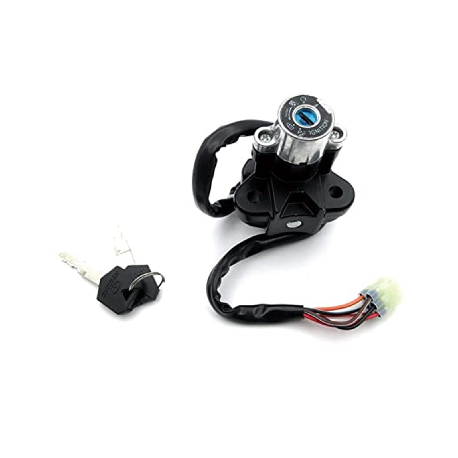 Für Suzuki Für GSXR 600 750 1997-2000 Für GSXR750 1993-1999 Motorrad Zündschloss Kappe Abdeckung Sitz Schloss Schlüssel Set Zündschalter Statorspule Für Suzuki Für GSXR 600 750 1997-2000 Für GSXR750 1993-1999 Motorrad Zündschloss Kappe Abdeckung Sitz Schloss Schlüssel Set Zündschalter Statorspule von NLNGNZBZTP