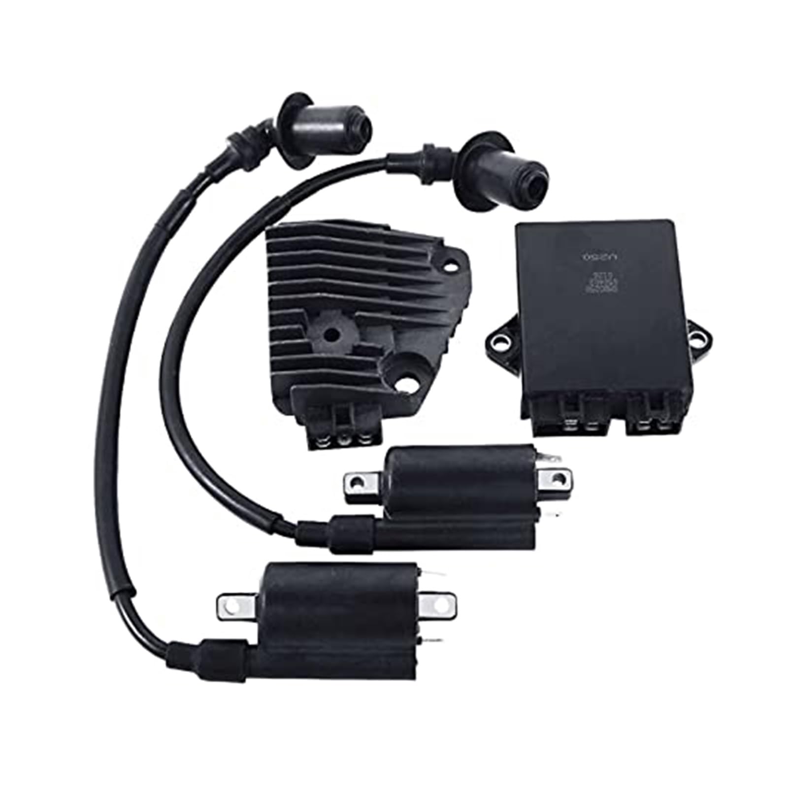 Motorcycle CDI Box Ignition Control Unit Kit for XV250 V-Star 250 Virago Route 66 V- 250 LF250 Statorspule von NLNGNZBZTP