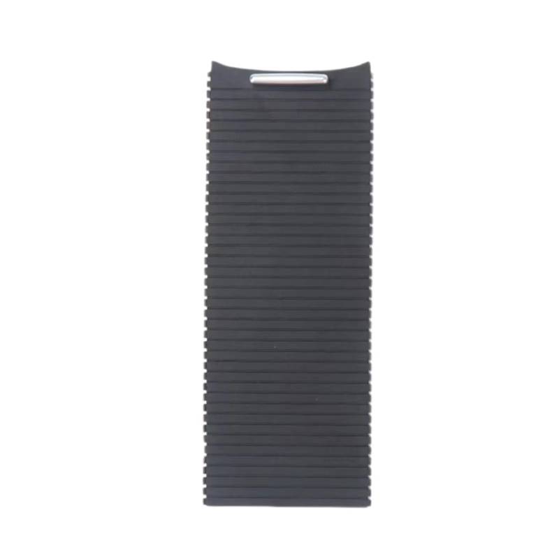 Bedienfeld für Autofenster Für VW Für Golf 6 2009-2014 Center Control Lagerung Fall Halter Abdeckung Center Konsole Rutsche Tasse Halter Panel Kfz Fensterheber Bedienpanel(Black) von NLNKZTZGEA