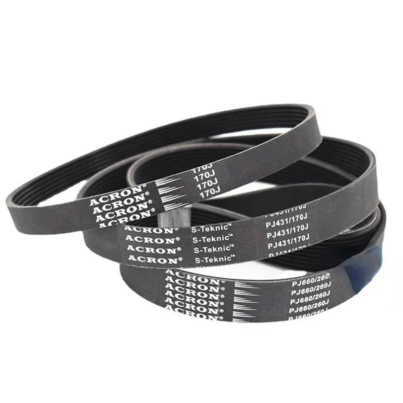 Keilriemen Für PJ2159 PJ2160 PJ2165 PJ2170 PJ2175 PJ2180 PJ2184 PJ2185 PJ2190 PJ2195 PJ Gummi-Förderband Antriebsriemen(PJ2170,5ribs) von NLNKZTZGEA