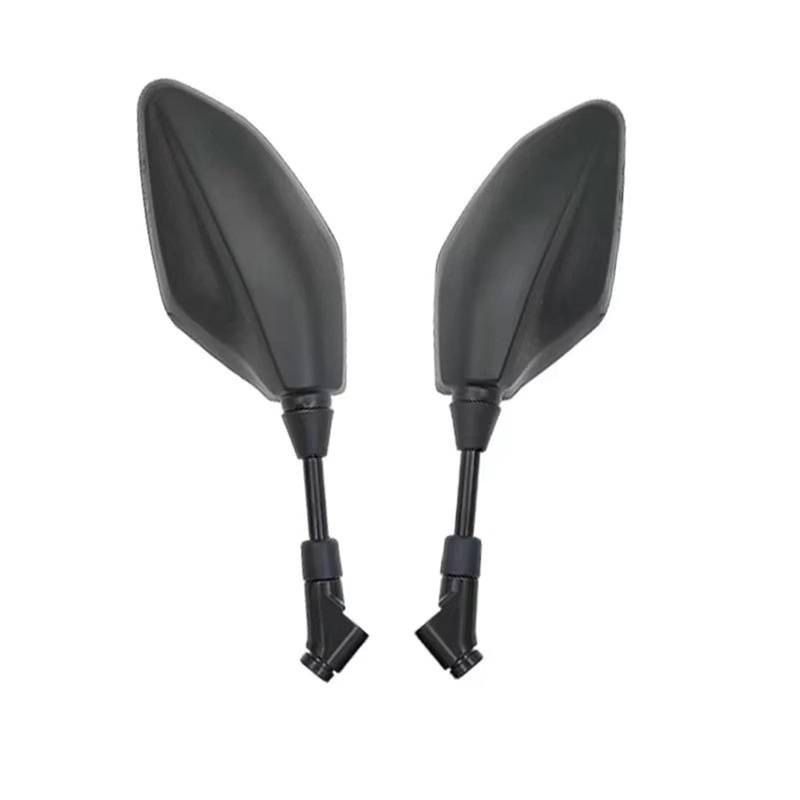 Motorrad-Rückspiegel Für YAMAHA Für MT-07 Für MT Für 07 Für 09 10MM Schraube Rückspiegel Motorrad Rearview Außenspiegel Motorcycle Rear View Mirror von NLNKZTZGEA