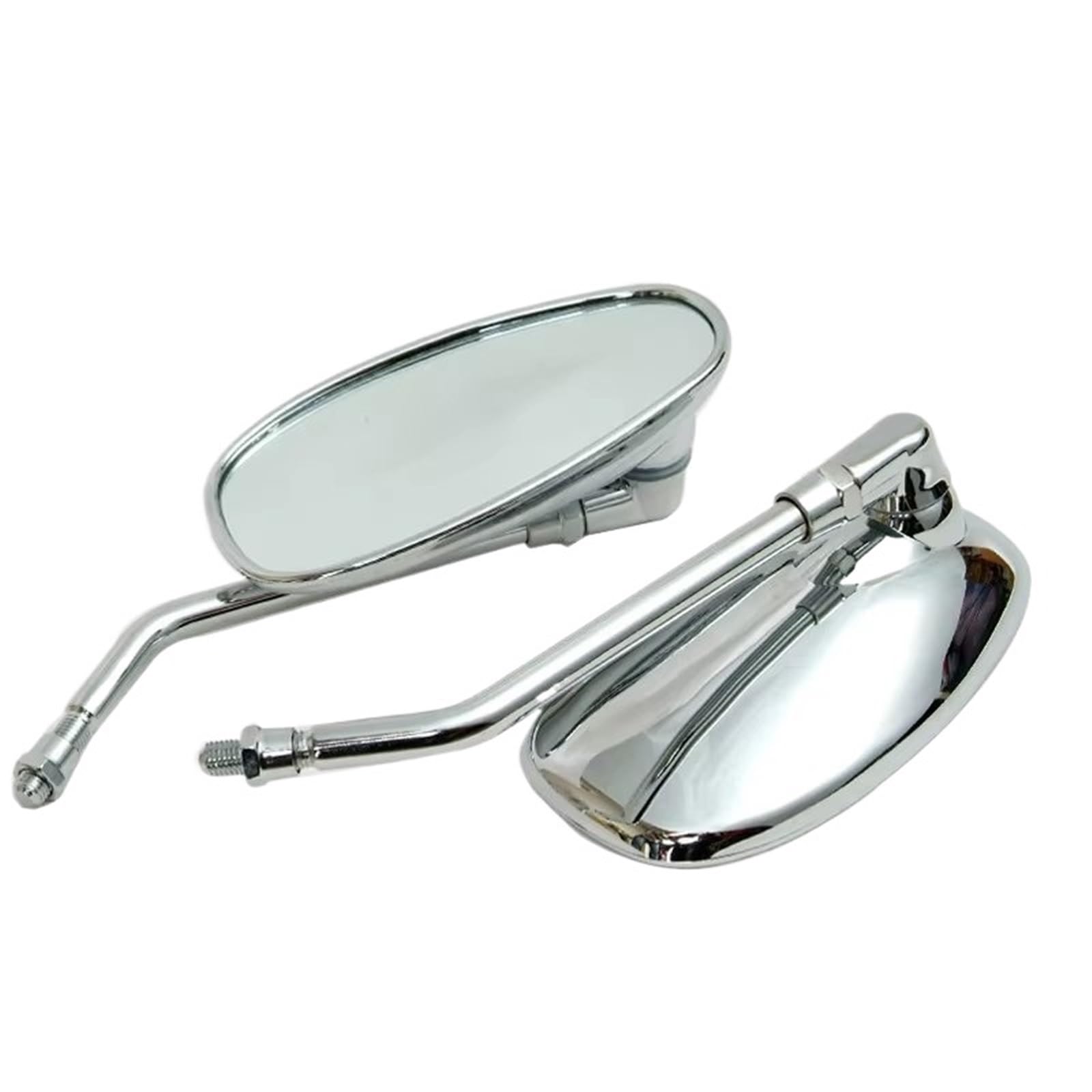 Motorrad-Rückspiegel Für Yamaha 1 Paar 10mm Motorrad Spiegel Oval Retro Rearview Außenspiegel E-Bike Rückspiegel Chrom Motorcycle Rear View Mirror Motorrad-Rückspiegel Für Yamaha 1 Paar 10mm Motorrad Spiegel Oval Retro Rearview Außenspiegel E-Bike Rückspiegel Chrom Motorcycle Rear View Mirror von NLNKZTZGEA