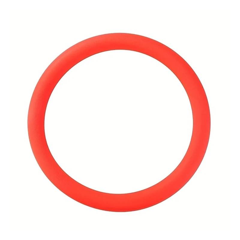 Auto Lenkradabdeckung Dünne rutschfeste Schutzhülle Für Das Auto-Lenkrad Silikon-Lenkradabdeckung Universelle Lenkradabdeckung Lenkradbezug Fürs Auto(Red) von NLNPFGHVZY