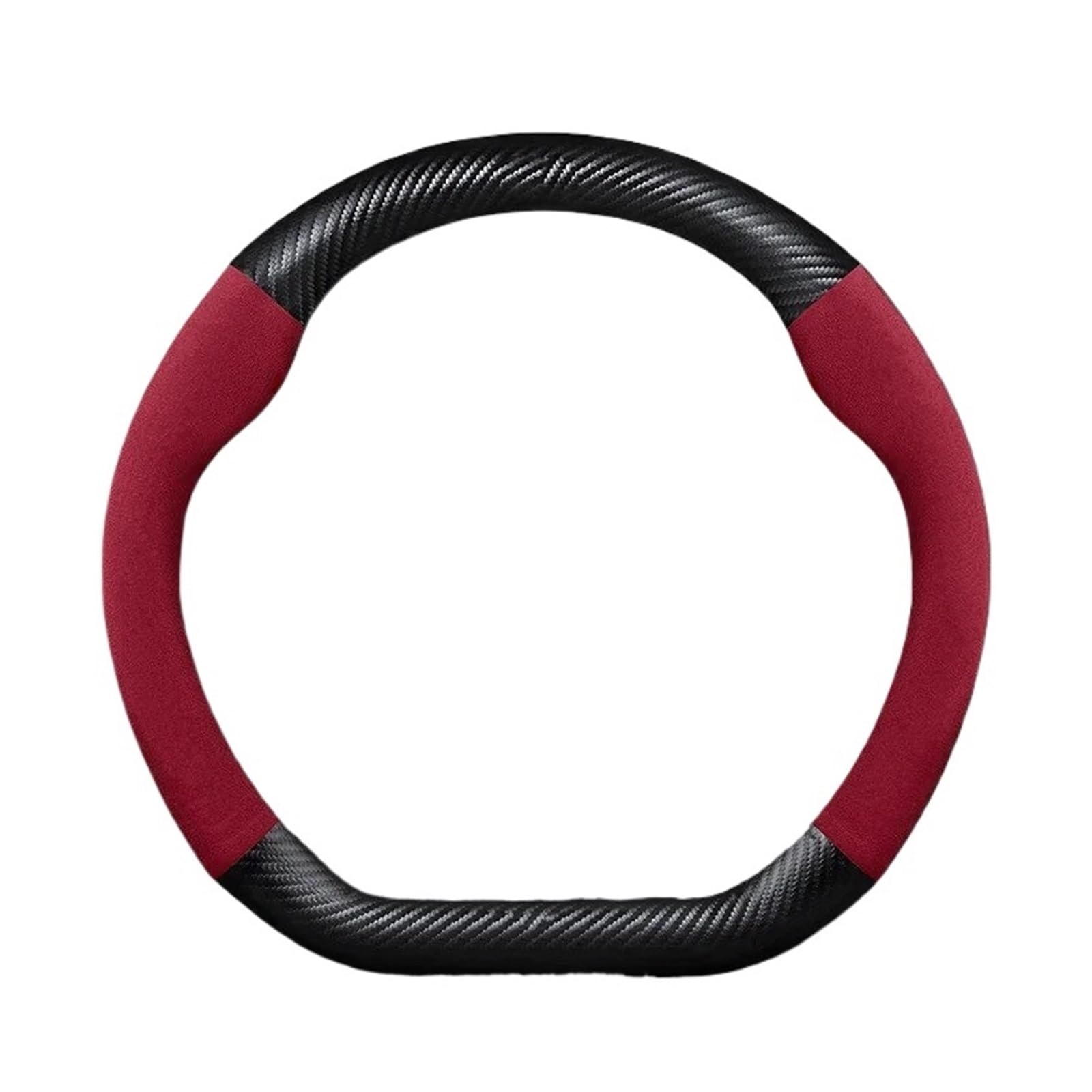 Auto Lenkradabdeckung Für Chery Tiggo 8 Arrizo 5 Pro Gx 5X EQ7 Für Chery Tiggo 7 Pro 2020 2021 2022 2023 Auto Carbon Fiber Lenkrad Abdeckung Lenkradbezug Fürs Auto(D1) von NLNPFGHVZY