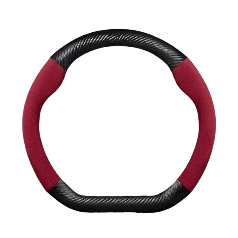 Auto Lenkradabdeckung Für Chery Tiggo 8 Arrizo 5 Pro Gx 5X EQ7 Für Chery Tiggo 7 Pro 2020 2021 2022 2023 Auto Carbon Fiber Lenkrad Abdeckung Lenkradbezug Fürs Auto(D1) von NLNPFGHVZY