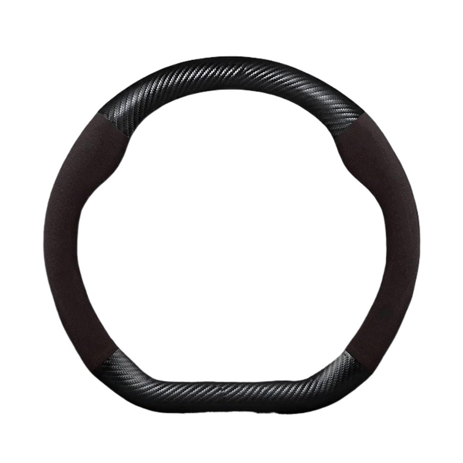 Auto Lenkradabdeckung Für Chery Tiggo 8 Arrizo 5 Pro Gx 5X EQ7 Für Chery Tiggo 7 Pro 2020 2021 2022 2023 Auto Carbon Fiber Lenkrad Abdeckung Lenkradbezug Fürs Auto(D3) von NLNPFGHVZY