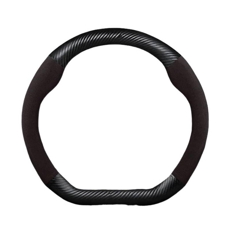 Auto Lenkradabdeckung Für Chery Tiggo 8 Arrizo 5 Pro Gx 5X EQ7 Für Chery Tiggo 7 Pro 2020 2021 2022 2023 Auto Carbon Fiber Lenkrad Abdeckung Lenkradbezug Fürs Auto(D3) von NLNPFGHVZY