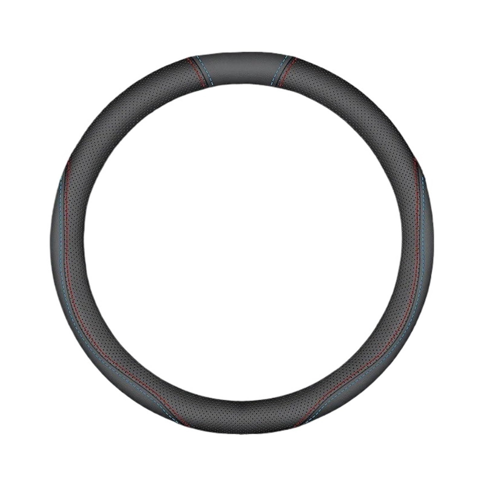 Auto Lenkradabdeckung Für Mazda2 3 6 SKYACTIV Axela Atenza CX30 CX5 CX8 CX9 MX5 RX8 RX7 BT50 Wildleder Leathe Auto Lenkrad Abdeckung Auto Lenkradbezug Fürs Auto(A Black 2) von NLNPFGHVZY