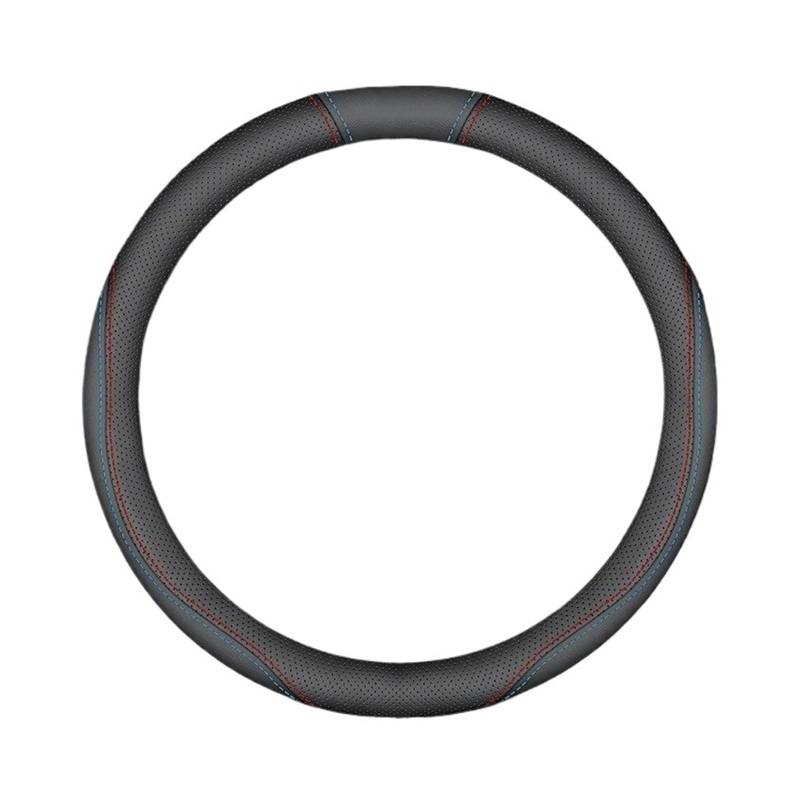 Auto Lenkradabdeckung Für Mazda2 3 6 SKYACTIV Axela Atenza CX30 CX5 CX8 CX9 MX5 RX8 RX7 BT50 Wildleder Leathe Auto Lenkrad Abdeckung Auto Lenkradbezug Fürs Auto(A Black 2) von NLNPFGHVZY