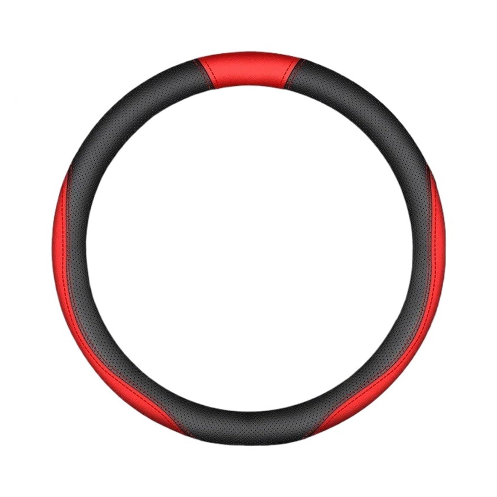 Auto Lenkradabdeckung Für Mazda2 3 6 SKYACTIV Axela Atenza CX30 CX5 CX8 CX9 MX5 RX8 RX7 BT50 Wildleder Leathe Auto Lenkrad Abdeckung Auto Lenkradbezug Fürs Auto(A red) von NLNPFGHVZY