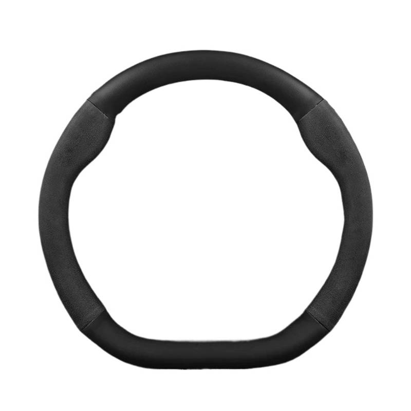 Auto Lenkradabdeckung Für W204 Kühlergrill Für Benz C C204 S204 2007-2014 C180 C200 C250 C300 C350 Für AMG Für GT 38 cm rutschfeste Autolenkradabdeckung Lenkradbezug Fürs Auto(DB Black) von NLNPFGHVZY
