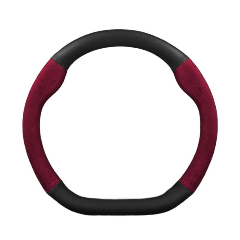 Auto Lenkradabdeckung Für W204 Kühlergrill Für Benz C C204 S204 2007-2014 C180 C200 C250 C300 C350 Für AMG Für GT 38 cm rutschfeste Autolenkradabdeckung Lenkradbezug Fürs Auto(DB Orange) von NLNPFGHVZY