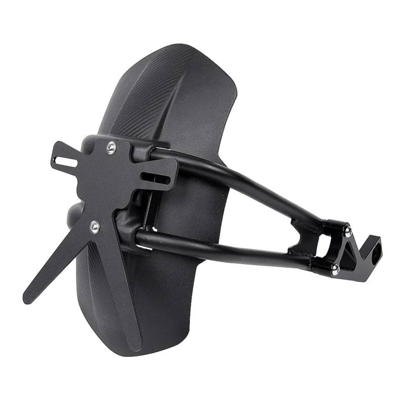 Motorrad Zurück Kotflügel Protector Für G310GS G310R G310 G GS R 310GS 2017 2018 2019-2024 Heckfender Motorrad Rad Hugger Kotflügel Spritzschutz Kennzeichenhalter Motorrad Fender(A Set) von NLNPFGHVZY