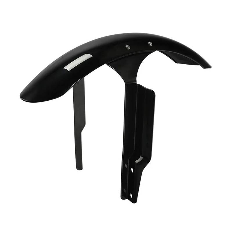Motorrad Zurück Kotflügel Protector Für Low Rider ST Für FXLRST 2022-2024 S Für FXLRS 2020 2021 2022 2023 2024 Motorrad Vivid Black Front Fender Motorrad Fender von NLNPFGHVZY