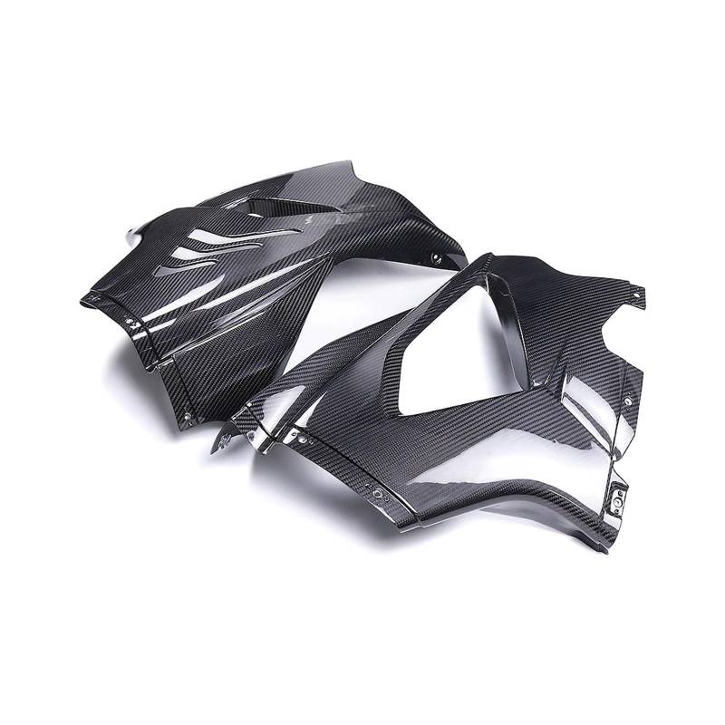 Motorrad Zurück Kotflügel Protector Für M1000RR M 1000 RR M1000 1000RR 2021 2022 2023 2024 Motorrad Rennstrecke Shell Version Änderung Upgrade Kotflügel Verkleidung Carbon Faser Motorrad Fender(Side F von NLNPFGHVZY