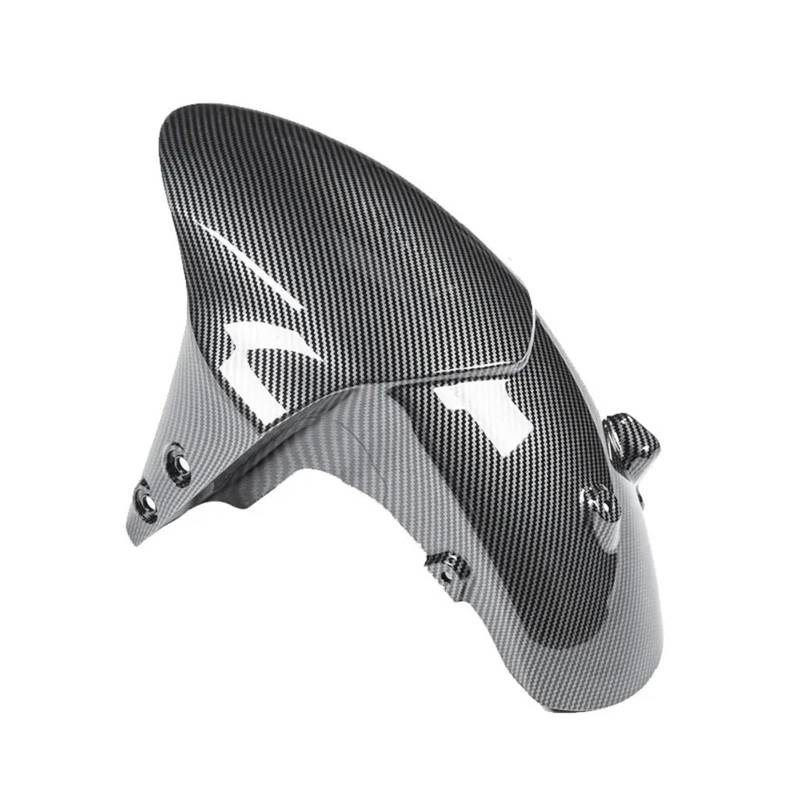 Motorrad Zurück Kotflügel Protector Für MT-09 Für MT09 FZ09 SP 2021 2022 2023 2024 Motorradzubehör Vorderrad Hugger Fender Kotflügel Spritzschutz Verkleidungsabdeckung Motorrad Fender(Carbon Fiber loo von NLNPFGHVZY