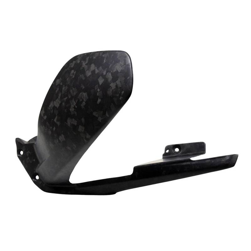 Motorrad Zurück Kotflügel Protector Für Panigale Für Streetfighter V4 Hinten Fender 2018 2019 2020 2021 2022 2023-3K Carbon Fiber Motorrad Zubehör Motorrad Fender(Forged Weave Matte) von NLNPFGHVZY