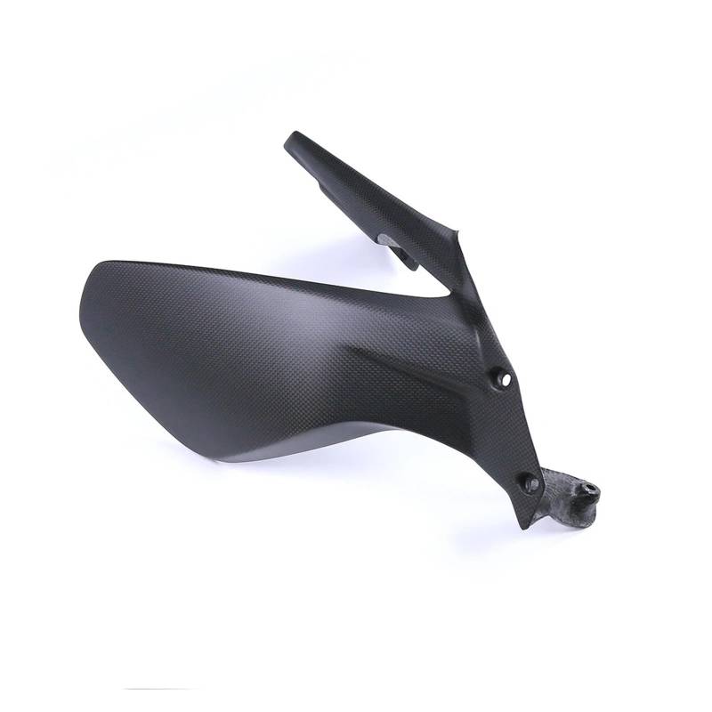 Motorrad Zurück Kotflügel Protector Für Panigale Für Streetfighter V4 Hinten Fender 2018 2019 2020 2021 2022 2023-3K Carbon Fiber Motorrad Zubehör Motorrad Fender(Plain Weave Matte) von NLNPFGHVZY
