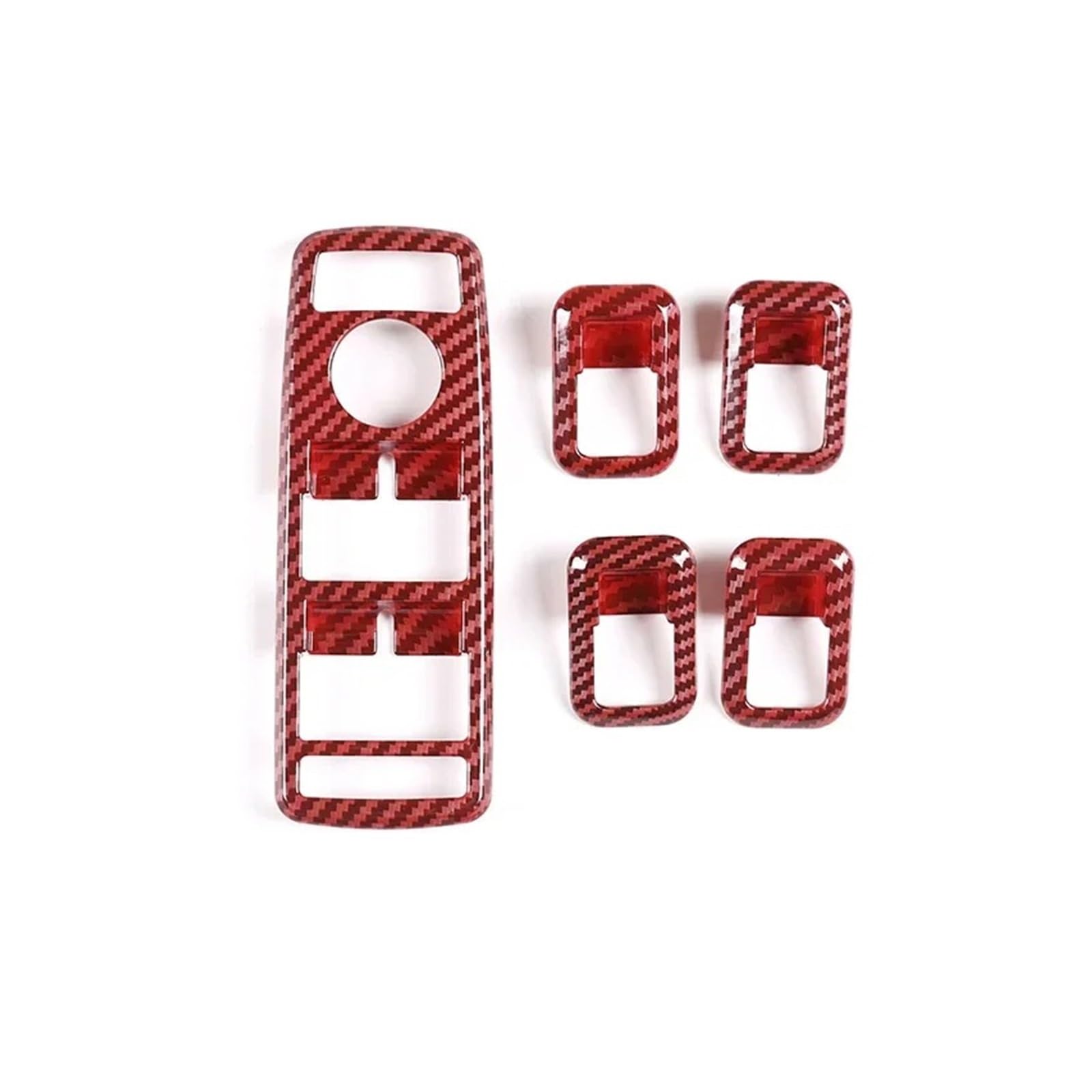 Panel Control Frame Trim Für Benz Für ABCE Klasse Für GLE Für GLA Für CLA Für GLK Für W246 ABS Red Carbon Fensterheber Schalter Taste Rahmen Aufkleber Auto Zubehör Interieur Zubehör Panel Control Frame Trim Für Benz Für ABCE Klasse Für GLE Für GLA Für CLA Für GLK Für W246 ABS Red Carbon Fensterheber Schalter Taste Rahmen Aufkleber Auto Zubehör Interieur Zubehör von NLNPFGHVZY
