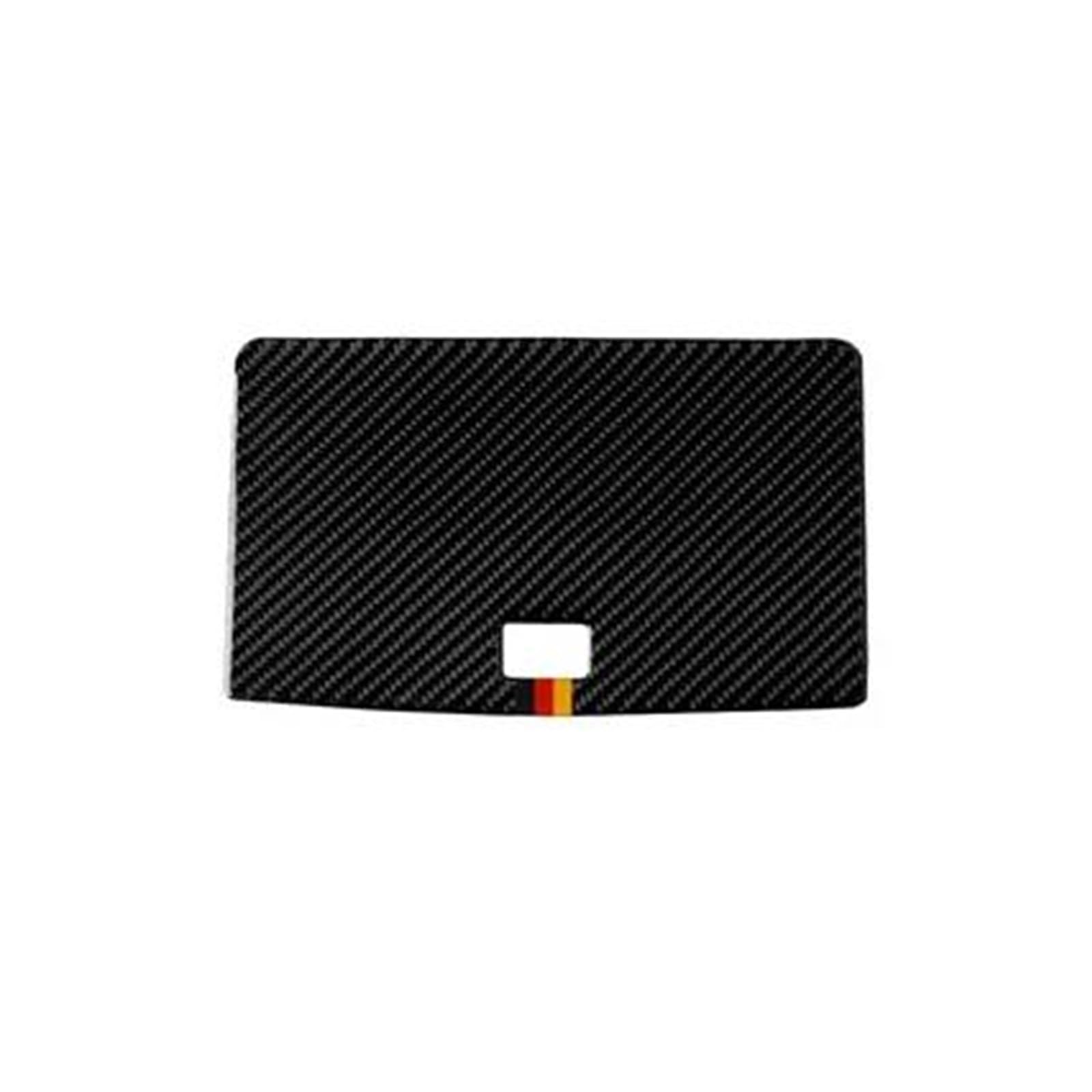 Panel Control Frame Trim Für Benz Für C Klasse Für W204 Für W 204 Zubehör Carbon Faser Aufkleber Innenausstattung Auto Mittelkonsole Navigation Panel Abdeckung Interieur Zubehör(B Style) von NLNPFGHVZY