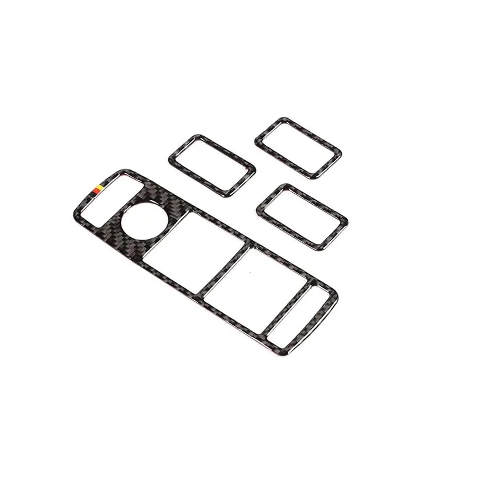 Panel Control Frame Trim Für Benz Für GLE Für GLA Für CLA Für GLK Für W 204 Für X 156 Für W 117 Für W 166 Auto Fensterheber Schalter Taste Abdeckung Trim Auto Zubehör Interieur Zubehör(Carbon Fiber 2) Panel Control Frame Trim Für Benz Für GLE Für GLA Für CLA Für GLK Für W 204 Für X 156 Für W 117 Für W 166 Auto Fensterheber Schalter Taste Abdeckung Trim Auto Zubehör Interieur Zubehör(Carbon Fiber 2) von NLNPFGHVZY