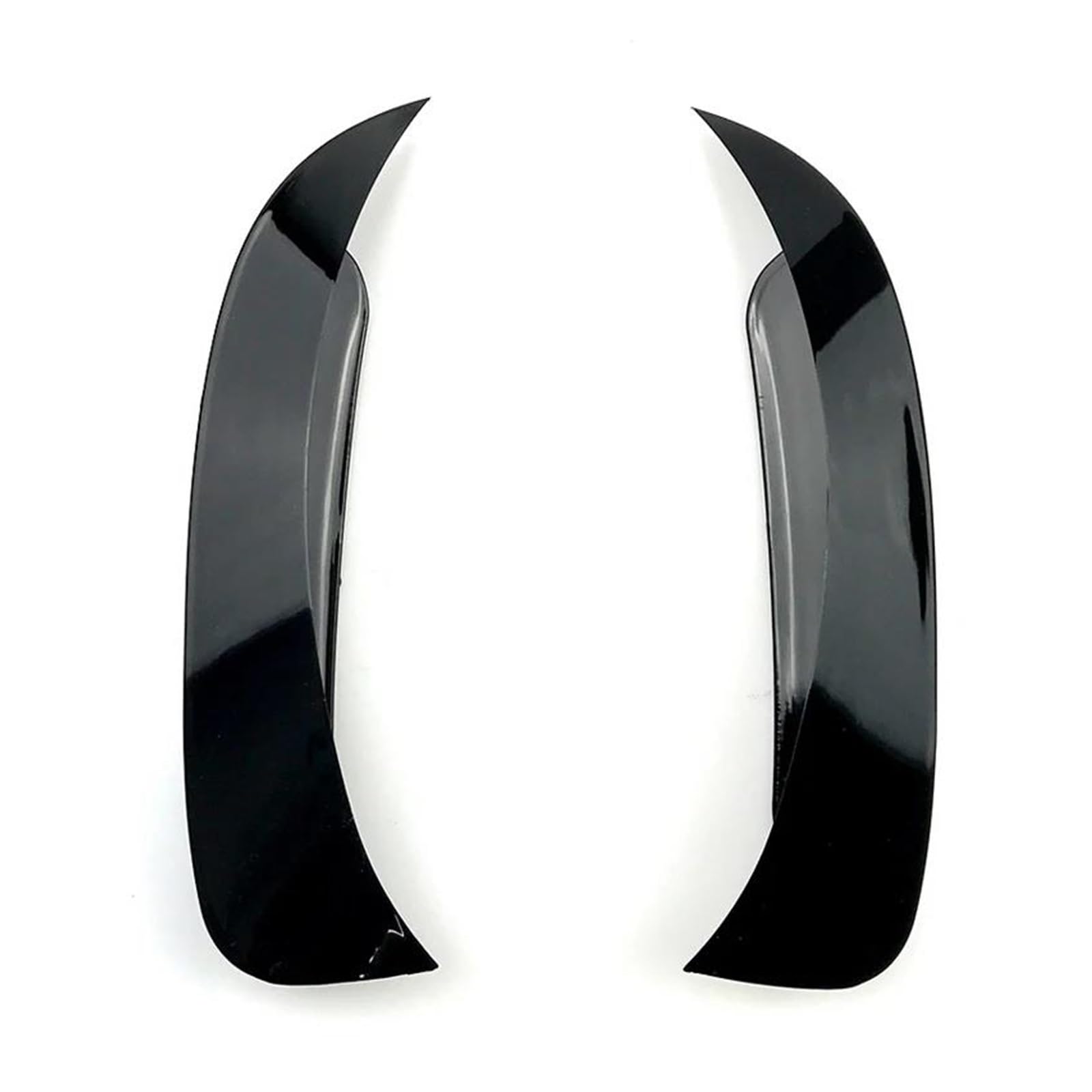 Panel Control Frame Trim Für Benz Für GlA Klasse Für GLA260 GLA45 Glänzend Auto Air Vent Trim Abdeckung Hinten Stoßstange Splitter Spoiler Aufkleber Zubehör Interieur Zubehör(Gloss Black) von NLNPFGHVZY