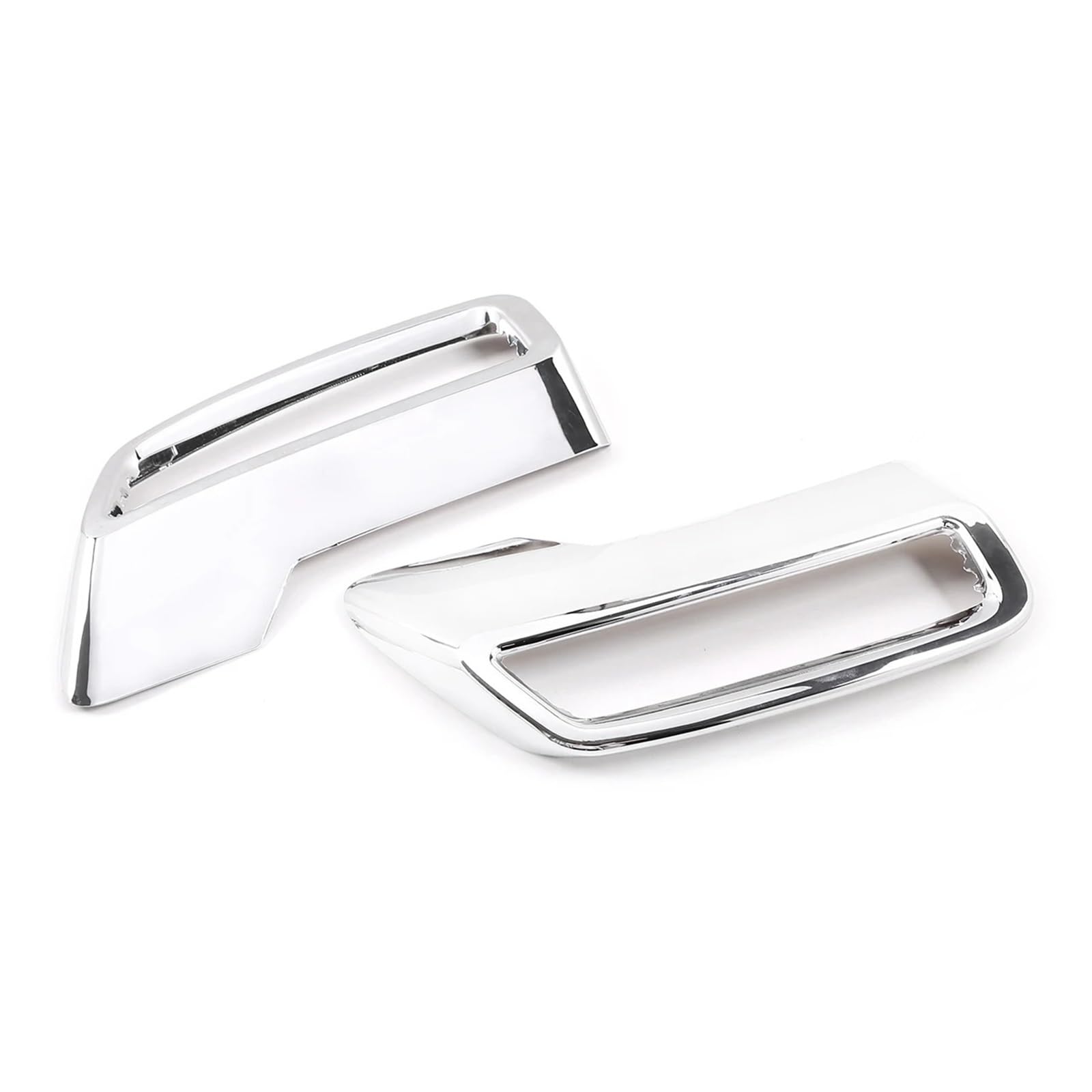 Panel Control Frame Trim Für Peugeot 3008 Für Peugeot 4008 Für Peugeot 5008 2017-2020 2022 Auto Hinten Auspuff Schwanz Dekoration Abdeckung ABS Silber Außen Zubehör Interieur Zubehör(Style 1) von NLNPFGHVZY
