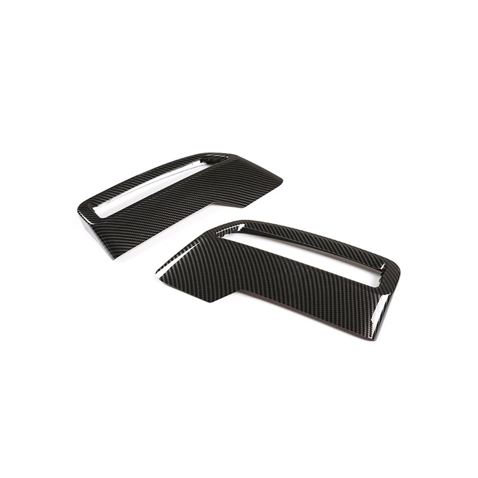 Panel Control Frame Trim Für Peugeot 3008 Für Peugeot 4008 Für Peugeot 5008 2017-2020 2022 Auto Hinten Auspuff Schwanz Dekoration Abdeckung ABS Silber Außen Zubehör Interieur Zubehör(Style 2) von NLNPFGHVZY
