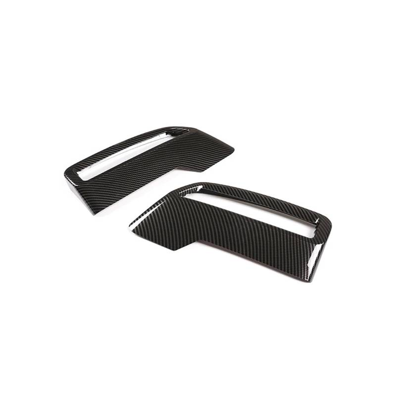 Panel Control Frame Trim Für Peugeot 3008 Für Peugeot 4008 Für Peugeot 5008 2017-2020 2022 Auto Hinten Auspuff Schwanz Dekoration Abdeckung ABS Silber Außen Zubehör Interieur Zubehör(Style 2) von NLNPFGHVZY