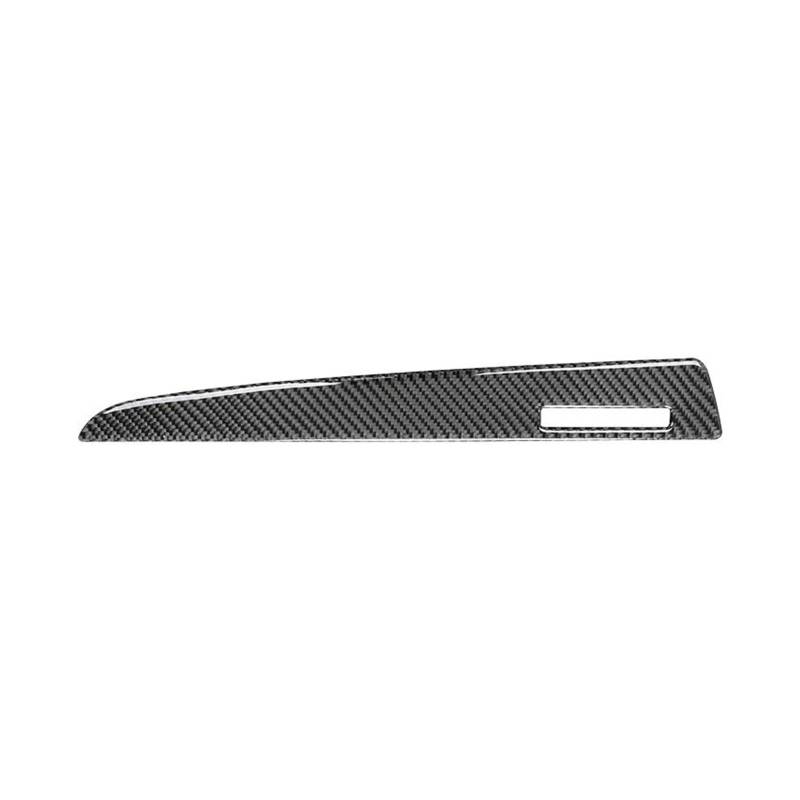 Panel Control Frame Trim Für Q5 2010-2015 2016 2017 Zubehör Kohlefaser-Modifikation Innenausstattung Auto-Armaturenbrett Co-Fahrer Zierstreifen Abdeckung Zieraufkleber Interieur Zubehör(Left-hand driv von NLNPFGHVZY