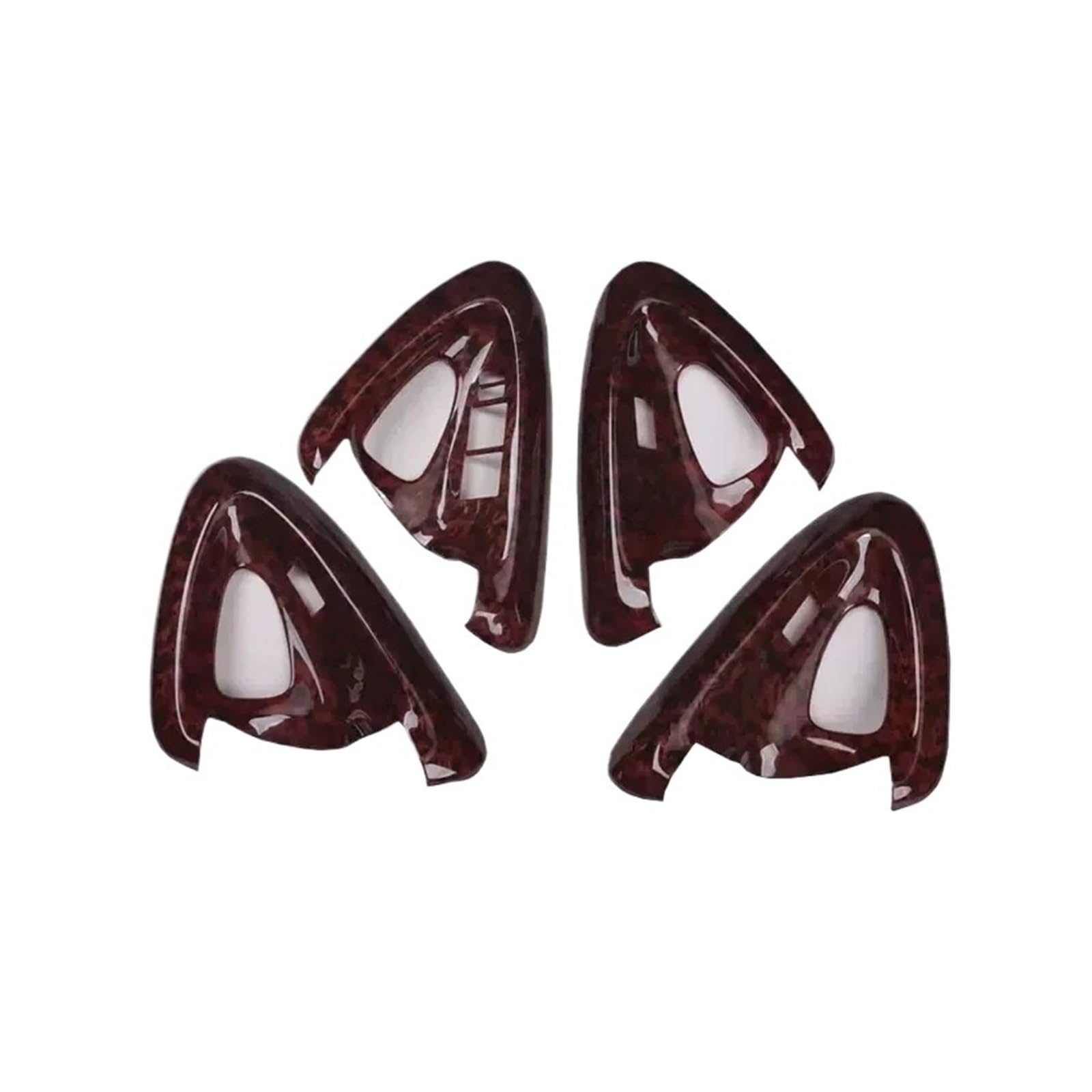 Panel Control Frame Trim Für Toyota Für Rav4 Für RAV 4 2006 2007 2008 2009 2010 2011 2012 Auto Innen Tür Fensterheber Schalter Rahmen Abdeckung Interieur Zubehör(Left-Hand Drive B) von NLNPFGHVZY