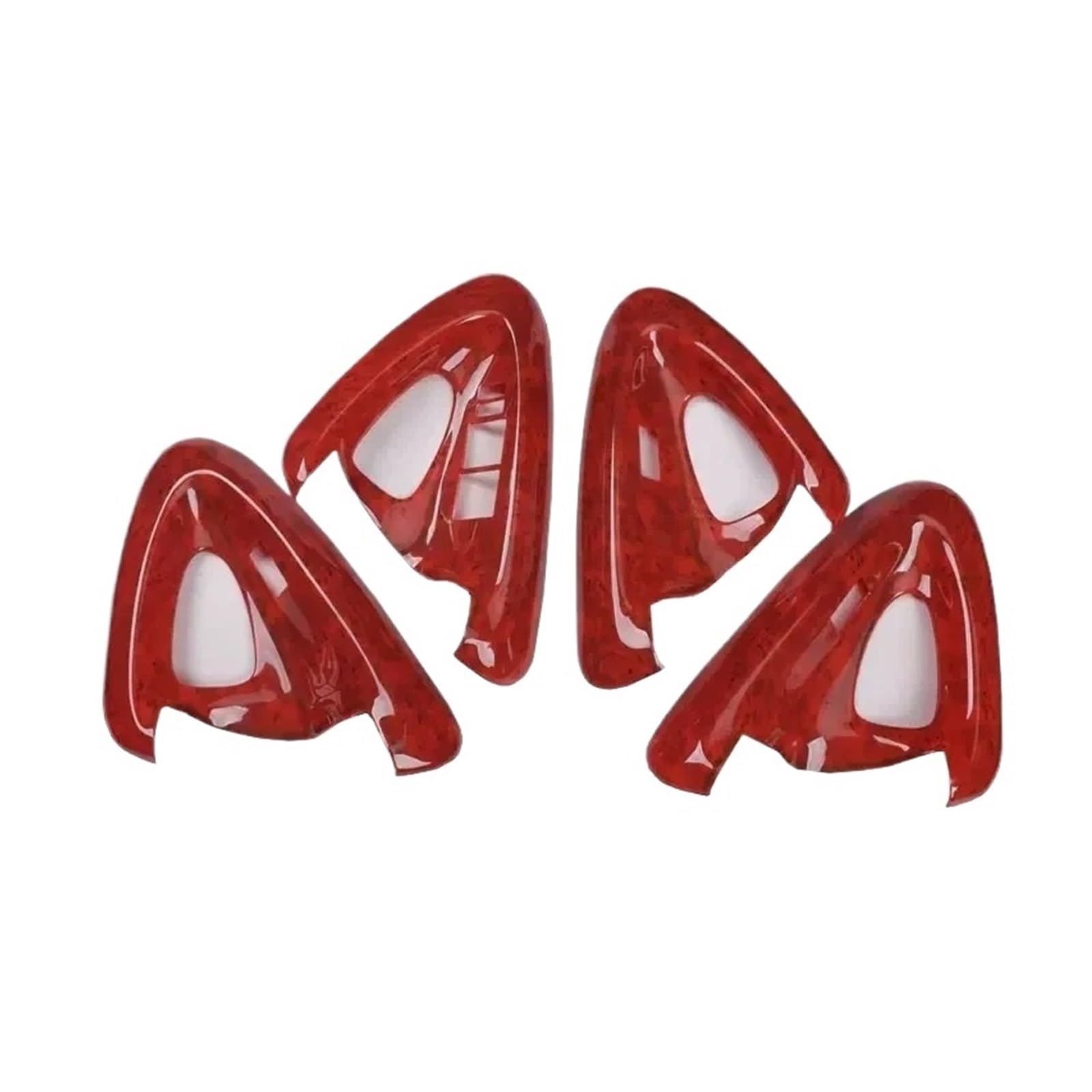 Panel Control Frame Trim Für Toyota Für Rav4 Für RAV 4 2006 2007 2008 2009 2010 2011 2012 Auto Innen Tür Fensterheber Schalter Rahmen Abdeckung Interieur Zubehör(Left-Hand Drive C) von NLNPFGHVZY