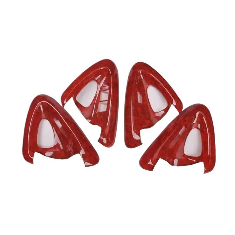 Panel Control Frame Trim Für Toyota Für Rav4 Für RAV 4 2006 2007 2008 2009 2010 2011 2012 Auto Innen Tür Fensterheber Schalter Rahmen Abdeckung Interieur Zubehör(Left-Hand Drive C) von NLNPFGHVZY