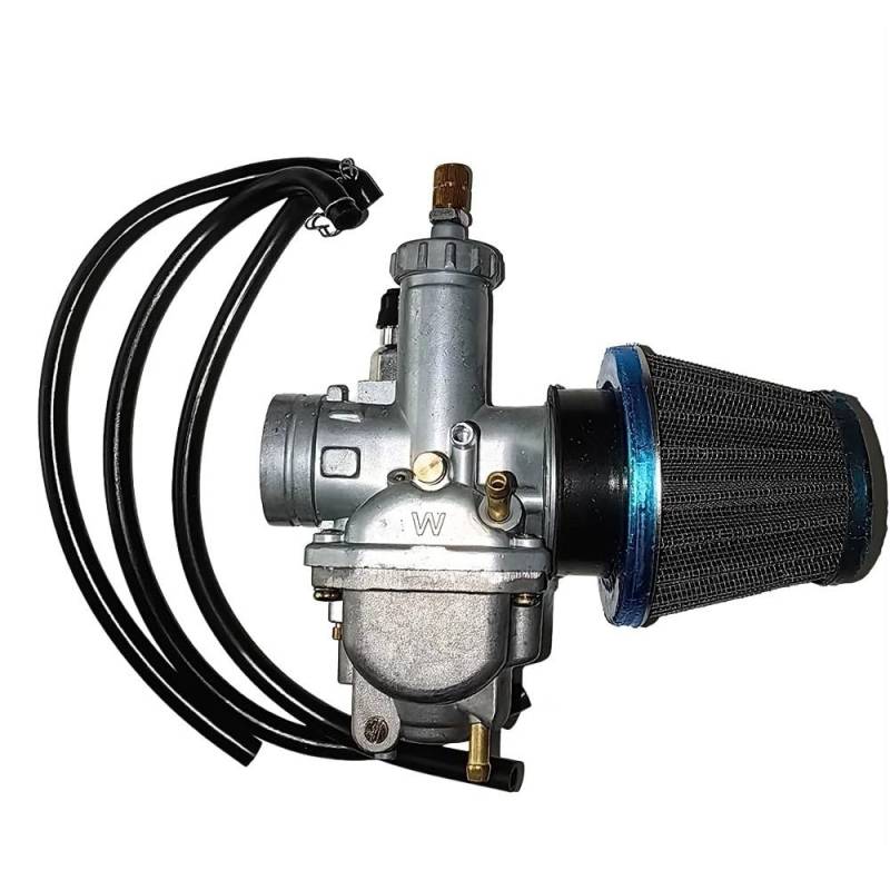 Roller Vergaser Für Kawasaki KLF 250 EINE Bayou 2WD LF250A 2003 2004 2005 2006 2007 2008 2009 2010 Carb Vergaser W/Luft Filter Carburetor von NLNPFGHVZY