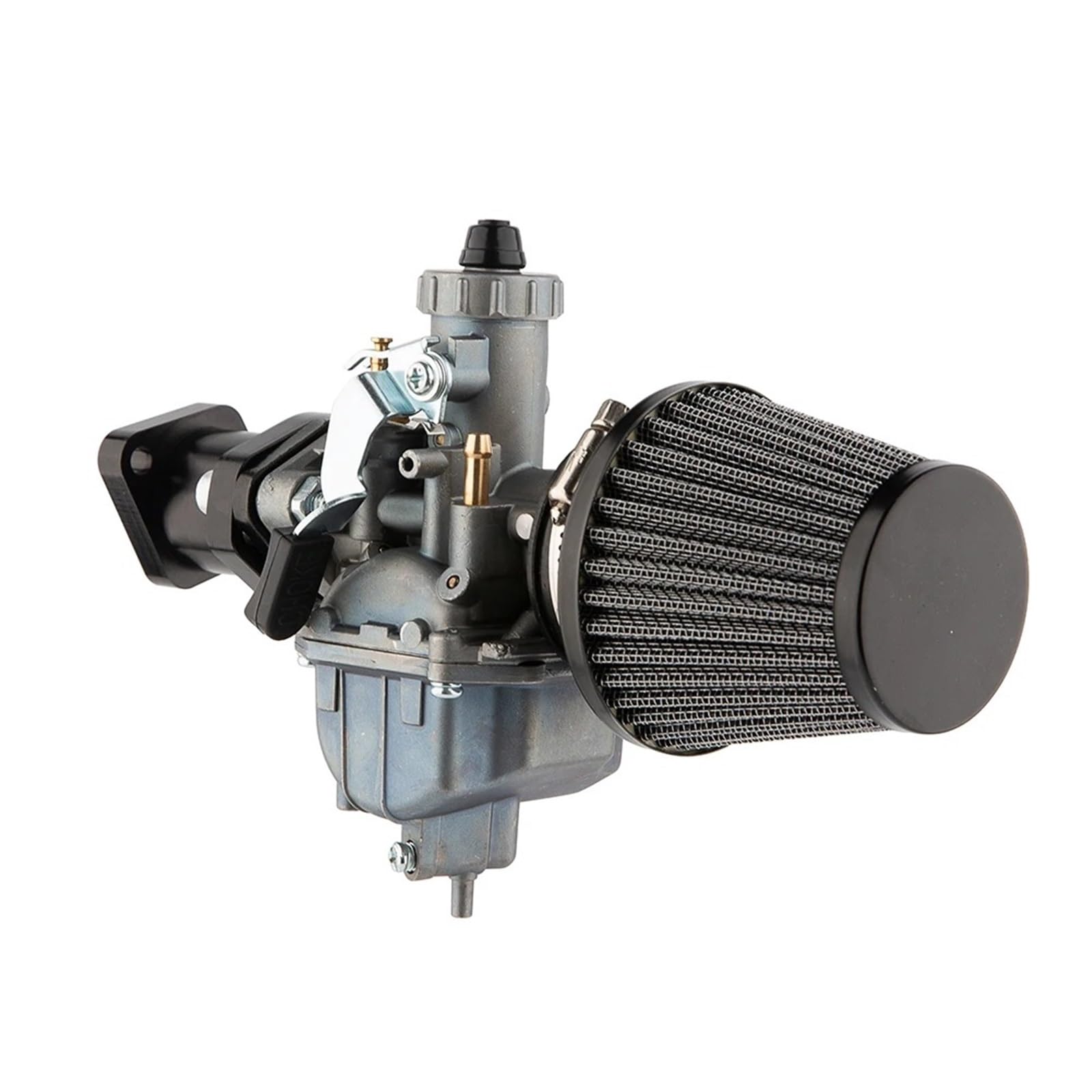 Roller Vergaser Für Predator 212cc 196cc Coleman CT200U BT200X Für Mini Bike KT196 Go Kart GX160 GX200 6.5hp Klon Motor Luftfilter Carb Vergaser Carburetor(Black) von NLNPFGHVZY