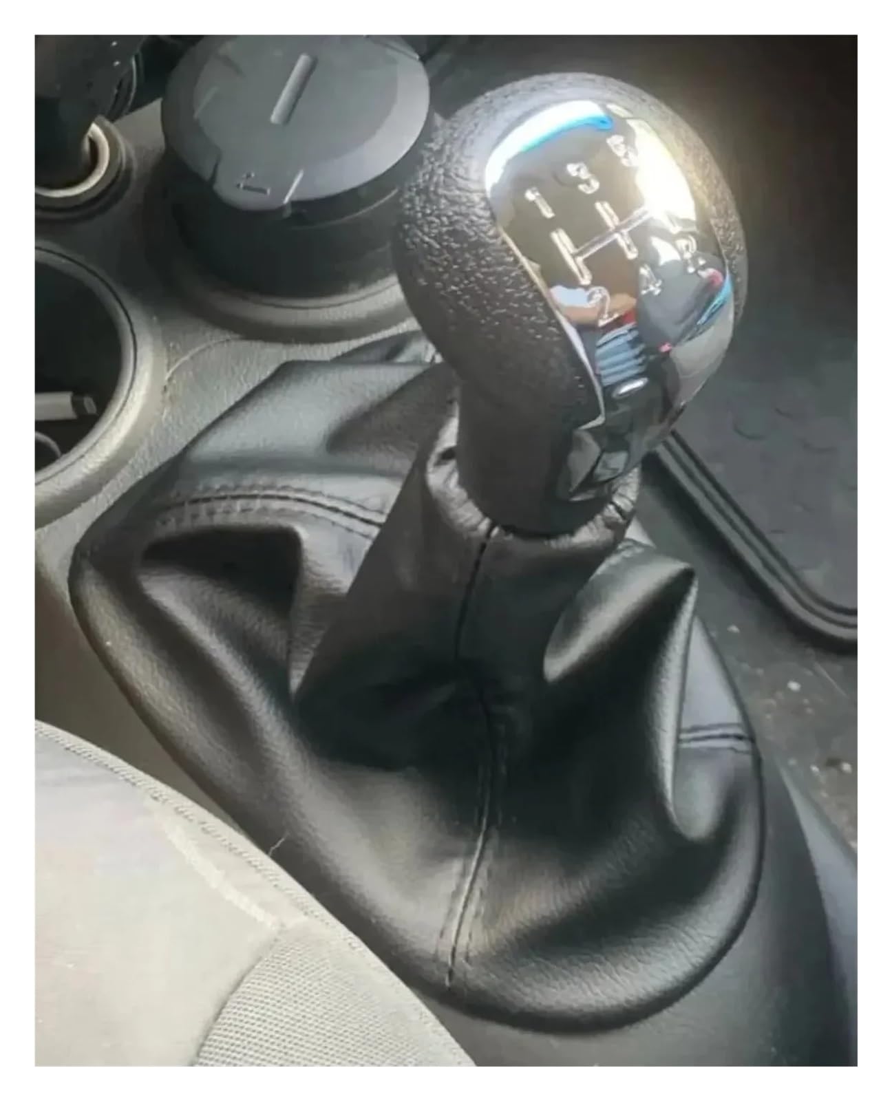 Schaltknauf Für Chevrolet Für Matiz Für Spark Für M300 2011 2012 2013 2014 2015 2016 Kofferraumabdeckung Auto 5-Gang-Schaltgetriebe Schaltknauf Schaltknäufe(Suit) von NLNPFGHVZY