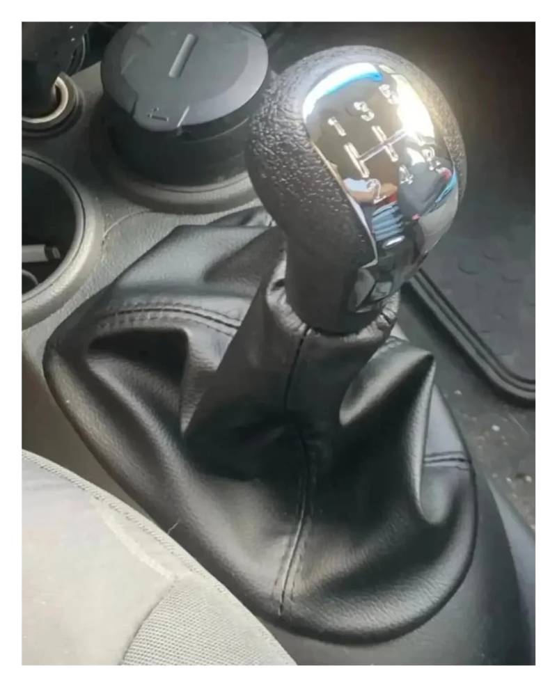 Schaltknauf Für Chevrolet Für Matiz Für Spark Für M300 2011 2012 2013 2014 2015 2016 Kofferraumabdeckung Auto 5-Gang-Schaltgetriebe Schaltknauf Schaltknäufe(Suit) von NLNPFGHVZY