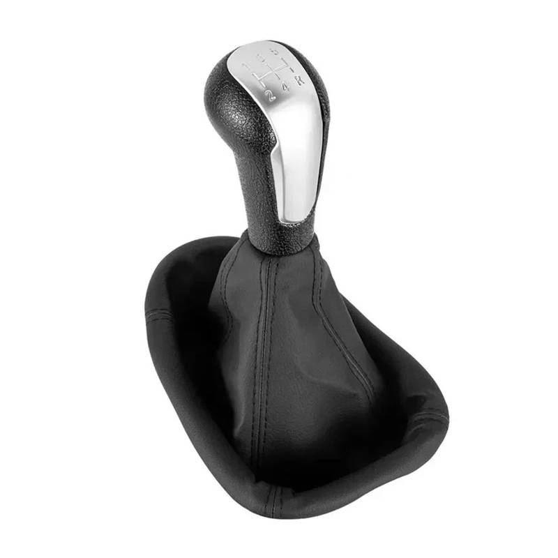 Schaltknauf Für Chevrolet Für Matiz Für Spark Für M300 2011 2012 2013 2014 2015 2016 Kofferraumabdeckung Auto 5-Gang-Schaltgetriebe Schaltknauf Schaltknäufe(Suit Black Knob) von NLNPFGHVZY