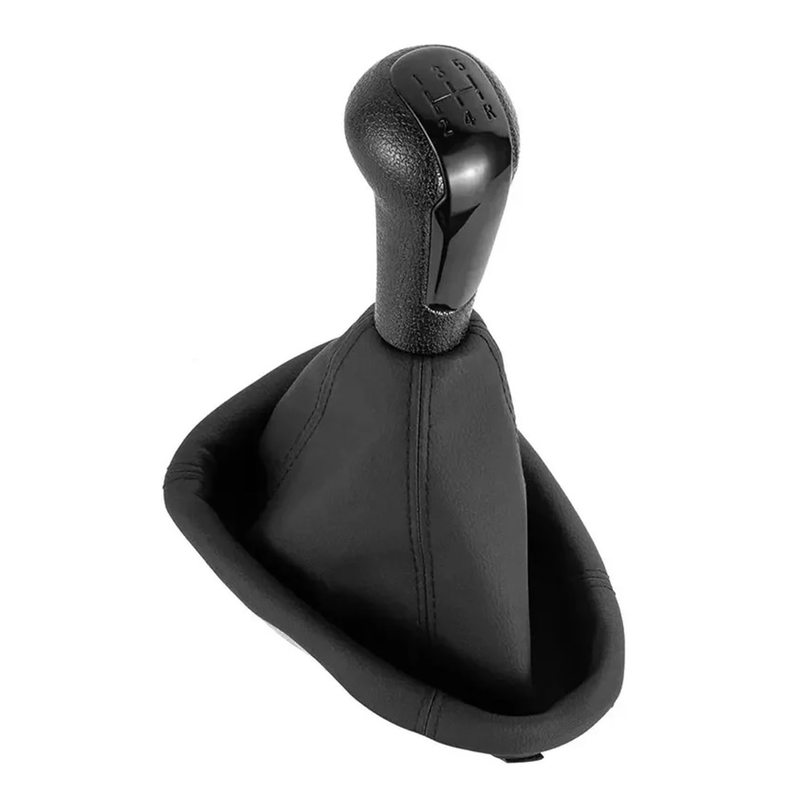 Schaltknauf Für Chevrolet Für Matiz Für Spark Für M300 2011 2012 2013 2014 2015 2016 Kofferraumabdeckung Auto 5-Gang-Schaltgetriebe Schaltknauf Schaltknäufe(Suit Chrome Knob) von NLNPFGHVZY