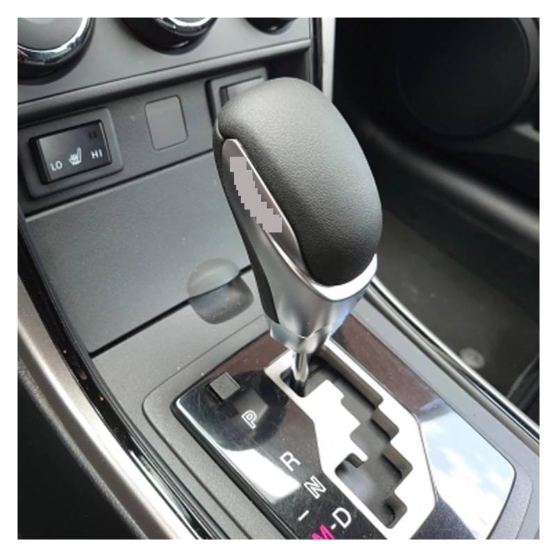 Schaltknauf Für Chrysler 300C 2004 2005 2006 2008 2009 2010 2011 Jahr Automatische Auto Schaltknauf Hebel Stick Kopf Getriebe Griffe Schaltknäufe(Matt red) von NLNPFGHVZY